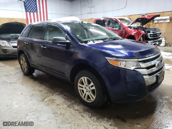 2011 Ford Edge SE with VIN 2FMDK3GC3BBB30705, listed as a Copart auction lot 83714324 with 194,489 mi miles and Clean Title. Bid and sale history available at carsss.com. Image 4.