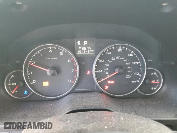 2014 Subaru Outback 2.5i with VIN 4S4BRBAC0E3271774, listed as a Copart auction lot 46352065 with 151,349 mi miles and Salvage Title. Bid and sale history available at carsss.com. Image 9.