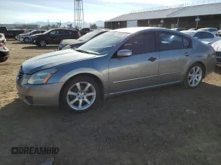 2007 Nissan Maxima 3.5 SL with VIN 1N4BA41E77C832473, listed as a Copart auction lot 44070835 with 0 mi miles and Clean Title. Bid and sale history available at carsss.com. Image 1.