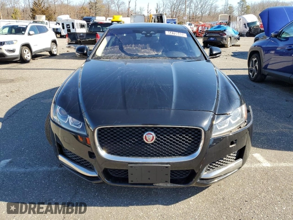 2017 Jaguar XF 35t z VIN SAJBR4BV5HCY26594, wystawiony jako Copart lot #44709485 z przebiegiem 29 522 mil mil oraz Szkoda całkowita • Salvage title. Historia ofert i sprzedaży dostępna na DreamBid. Obrazek 5.