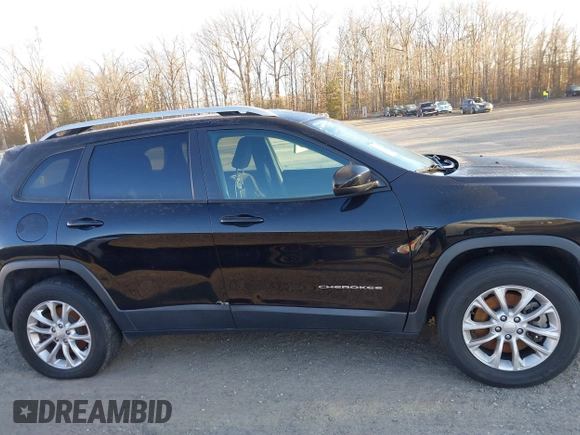 2020 Jeep Cherokee Latitude with VIN 1C4PJMCB7LD625377, listed as a IAAI auction lot 41584829 with 95,895 mi miles. Bid and sale history available at carsss.com. Image 12.