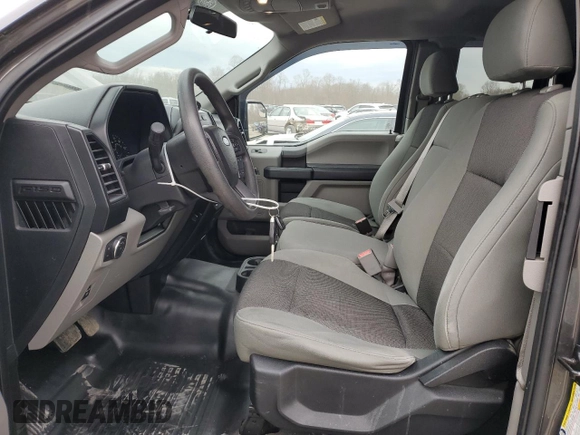 2015 Ford F-150 XLT with VIN 1FTEX1EP4FFC89967, listed as a Copart auction lot 50728835 with 154,528 mi miles and Salvage Title. Bid and sale history available at DreamBid. Image 7.