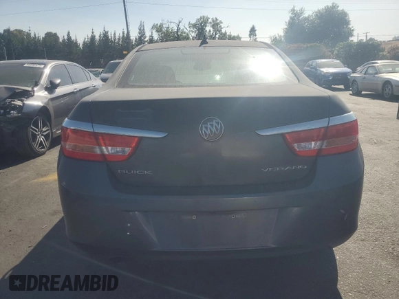 2013 Buick Verano with VIN 1G4PP5SK2D4205724, listed as a Copart auction lot 59596665 with 182,773 mi miles and Clean title. Bid and sale history available at DreamBid. Image 6.