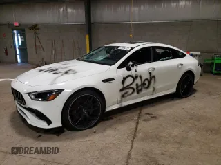 2021 Mercedes-Benz AMG GT 53 с VIN W1K7X6BB0MA038779, выставлен на аукционе Copart как лот 72595873 с пробегом Не указан миль и . История ставок и продаж доступна на DreamBid. Изображение 1.