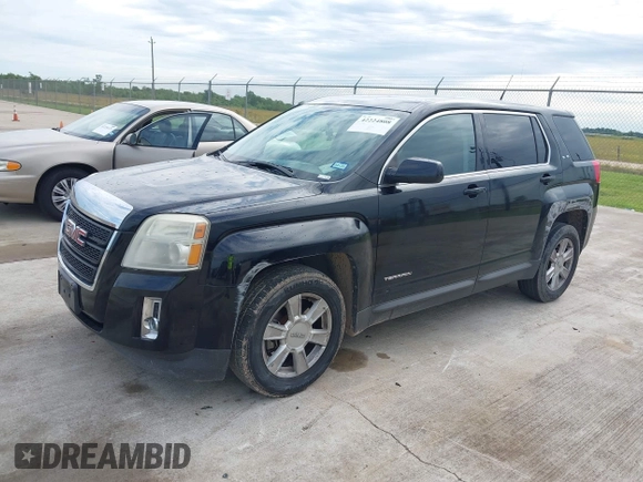 2011 GMC Terrain SLE-1 z VIN 2CTALMEC2B6480823, wystawiony jako IAAI lot #42224808 z przebiegiem 143 725 mil mil oraz . Historia ofert i sprzedaży dostępna na DreamBid. Obrazek 2.