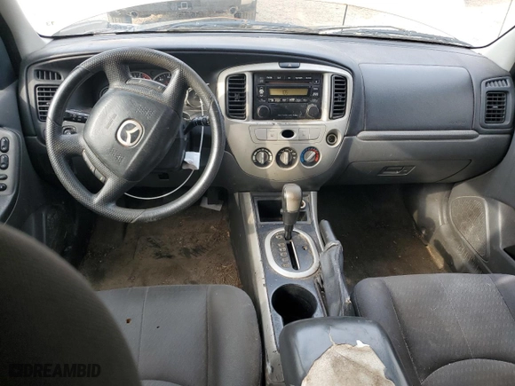2006 Mazda Tribute i with VIN 4F2YZ02Z86KM30862, listed as a Copart auction lot 83029274 with 206,339 mi miles and Clean Title. Bid and sale history available at carsss.com. Image 8.