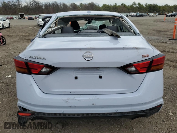 2025 Nissan Altima SR with VIN 1N4BL4CV6SN303004, listed as a Copart auction lot 47384355 with Not Provided miles and Salvage Title. Bid and sale history available at DreamBid. Image 6.