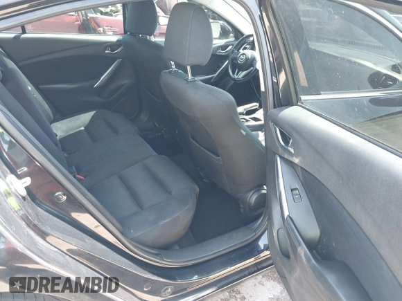 2015 Mazda 6 i Sport with VIN JM1GJ1U53F1224003, listed as a IAAI auction lot 42017480 with 155,609 mi miles and . Bid and sale history available at carsss.com. Image 8.
