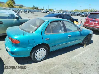 1995 Chevrolet Cavalier LS with VIN 1G1JF5245S7207177, listed as a Copart auction lot 65138714 with 109,009 mi miles and Salvage Title. Bid and sale history available at carsss.com. Image 3.