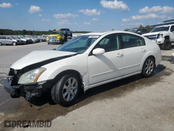 2007 Nissan Maxima 3.5 SE with VIN 1N4BA41E47C846167, listed as a Copart auction lot 74698464 with 215,023 mi miles and Salvage Title. Bid and sale history available at carsss.com. Image 1.