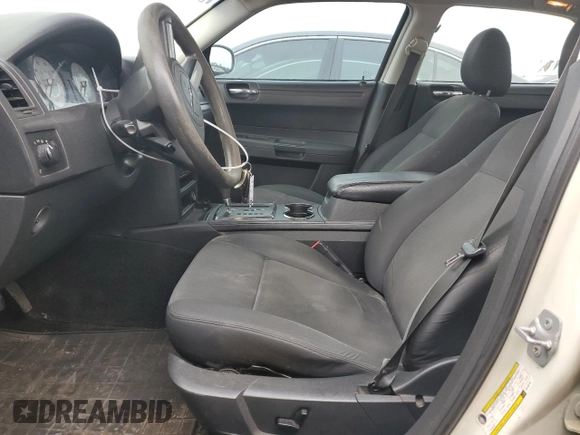 2008 Chrysler 300 LX with VIN 2C3KA43R08H188778, listed as a Copart auction lot 72381064 with 234,404 mi miles and Salvage Title. Bid and sale history available at carsss.com. Image 7.