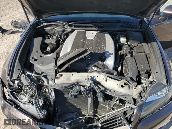 2013 Lexus GS 350 z VIN JTHBE1BL2D5005084, wystawiony jako Copart lot #48921945 z przebiegiem 133 982 mil mil oraz Szkoda całkowita • Salvage title. Historia ofert i sprzedaży dostępna na DreamBid. Obrazek 12.
