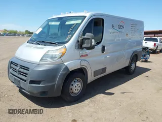 2016 Ram ProMaster Cargo with VIN 3C6TRVAG9GE108282, listed as a IAAI auction lot 41971207 with 215,530 mi miles and . Bid and sale history available at DreamBid. Image 2.