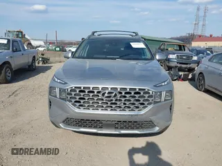 2022 Hyundai Santa Fe Limited with VIN 5NMS4DAL9NH389810, listed as a IAAI auction lot 41810611 with 40,275 mi miles. Bid and sale history available at carsss.com. Image 13.