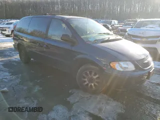 2002 Chrysler Town & Country EX with VIN 2C8GP74L22R503107, listed as a Copart auction lot 88330165 with 285,216 mi miles and Salvage Title. Bid and sale history available at carsss.com. Image 4.