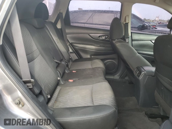 2017 Nissan Rogue S with VIN KNMAT2MVXHP510663, listed as a Copart auction lot 65208325 with 148,639 mi miles and Clean title. Bid and sale history available at DreamBid. Image 10.