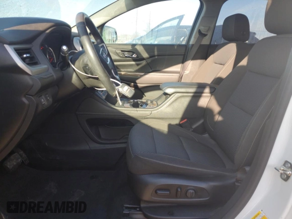 2020 GMC Acadia SLE z VIN 1GKKNRLS4LZ159930, wystawiony jako Copart lot #50037055 z przebiegiem 27 953 mil mil oraz Szkoda całkowita • Salvage title. Historia ofert i sprzedaży dostępna na DreamBid. Obrazek 7.