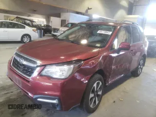 2018 Subaru Forester Premium with VIN JF2SJAEC7JH477821, listed as a Copart auction lot 65710662 with 74,759 mi miles. Bid and sale history available at carsss.com. Image 2.
