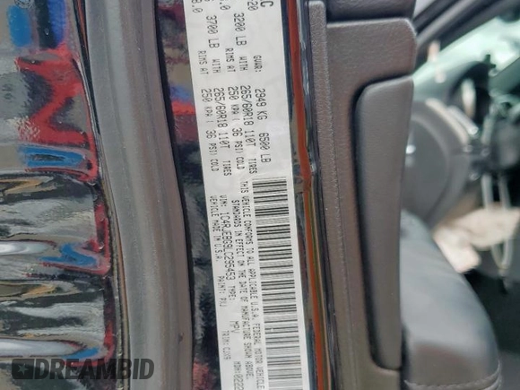 2020 Jeep Grand Cherokee Limited with VIN 1C4RJEBG9LC295453, listed as a Copart auction lot 50523005 with 36,891 mi miles and Salvage Title. Bid and sale history available at DreamBid. Image 13.