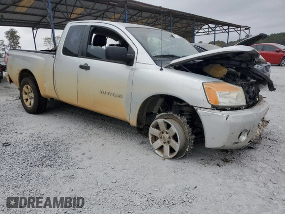 2008 Nissan Titan XE z VIN 1N6BA06A58N300022, wystawiony jako Copart lot #78104064 z przebiegiem 169 473 mil mil oraz Szkoda całkowita • Salvage title. Historia ofert i sprzedaży dostępna na DreamBid. Obrazek 4.