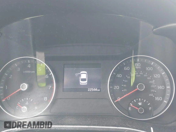 2021 Kia Forte LXS with VIN 3KPF24AD3ME268213, listed as a IAAI auction lot 41561861 with 22,544 mi miles and . Bid and sale history available at DreamBid. Image 7.