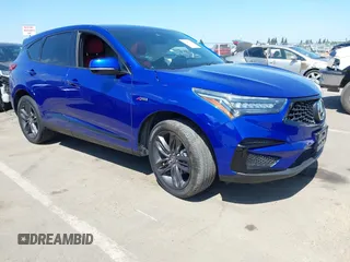 2021 Acura RDX w/A-Spec Package z VIN 5J8TC2H69ML022304, wystawiony jako IAAI lot #42068803 z przebiegiem Nie podano mil oraz . Historia ofert i sprzedaży dostępna na DreamBid. Obrazek 1.