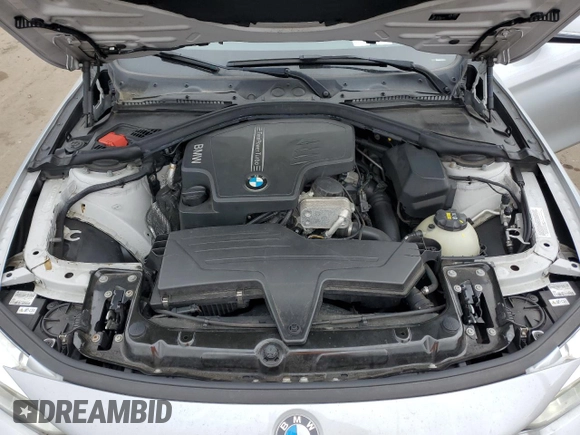 2016 BMW 4 Series 428i xDrive with VIN WBA3N9C56GK249666, listed as a Copart auction lot 53881285 with 140,031 mi miles and Salvage title. Bid and sale history available at DreamBid. Image 11.