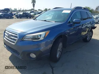 2015 Subaru Outback Premium with VIN 4S4BSACC5F3280676, listed as a IAAI auction lot 42354143 with 107,089 mi miles and . Bid and sale history available at DreamBid. Image 2.