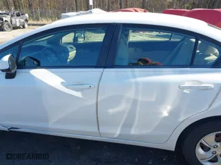 2013 Honda Civic Sdn LX with VIN 2HGFB2F55DH598141, listed as a IAAI auction lot 41448070 with 163,862 mi miles. Bid and sale history available at carsss.com. Image 15.