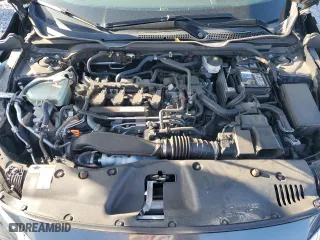 2018 Honda Civic Sedan EX-L with VIN 19XFC1F72JE000506, listed as a Copart auction lot 49286255 with 49,960 mi miles and Salvage Title. Bid and sale history available at carsss.com. Image 13.