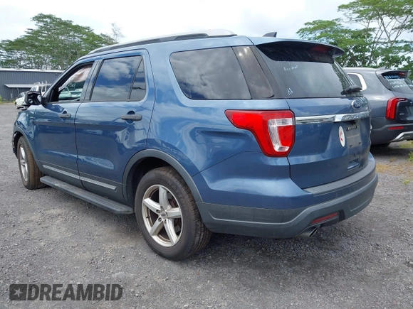 2018 Ford Explorer z VIN 1FM5K7BH6JGC36877, wystawiony jako IAAI lot #42195431 z przebiegiem 70 372 mil mil oraz . Historia ofert i sprzedaży dostępna na DreamBid. Obrazek 3.