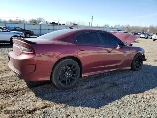 2020 Dodge Charger Scat Pack with VIN 2C3CDXGJ3LH131808, listed as a Copart auction lot 46540535 with 51,390 mi miles and Salvage Title. Bid and sale history available at carsss.com. Image 3.
