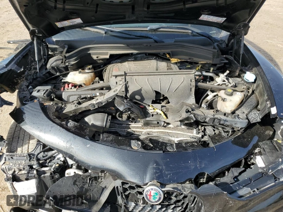 2019 Alfa Romeo Stelvio z VIN ZASPAJAN0K7C36435, wystawiony jako Copart lot #88057385 z przebiegiem Nie podano mil oraz Szkoda całkowita • Salvage title. Historia ofert i sprzedaży dostępna na DreamBid. Obrazek 14.
