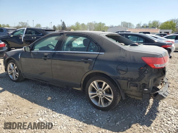 2010 Lincoln MKZ with VIN 3LNHL2JC6AR603983, listed as a Copart auction lot 53547415 with 183,540 mi miles and Salvage title. Bid and sale history available at DreamBid. Image 2.