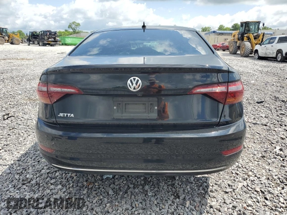 2019 Volkswagen Jetta S z VIN 3VWCB7BUXKM161873, wystawiony jako Copart lot #58712005 z przebiegiem Nie podano mil oraz Szkoda całkowita • Salvage title. Historia ofert i sprzedaży dostępna na DreamBid. Obrazek 6.