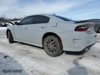2022 Dodge Charger GT with VIN 2C3CDXMG3NH184309, listed as a Copart auction lot 46615515 with 0 mi miles and Salvage Title. Bid and sale history available at carsss.com. Image 2.