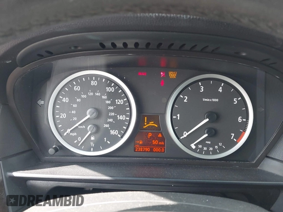 2004 BMW 5 Series 530i with VIN WBANA73594B065228, listed as a IAAI auction lot 41944418 with 238,790 mi miles and . Bid and sale history available at carsss.com. Image 7.