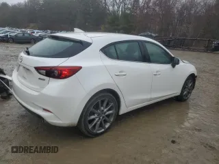 2018 Mazda 3 Touring with VIN 3MZBN1L31JM214352, listed as a Copart auction lot 51966315 with 67,555 mi miles and Salvage Title. Bid and sale history available at DreamBid. Image 3.