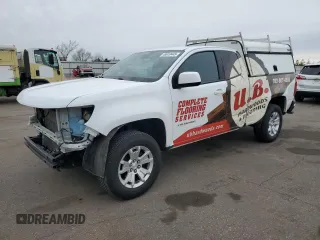2021 Chevrolet Colorado 2WD LT with VIN 1GCHSCEA1M1234681, listed as a Copart auction lot 49910445 with 98,717 mi miles and Salvage Title. Bid and sale history available at carsss.com. Image 1.