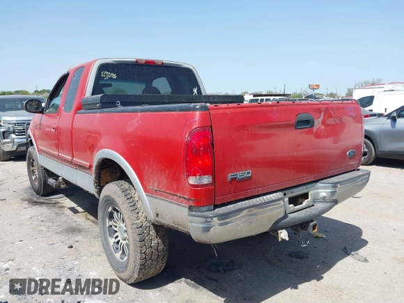 1998 Ford F-150 with VIN 1FTRX18L5WKA58285, listed as a IAAI auction lot 41855042 with 260,290 mi miles and . Bid and sale history available at DreamBid. Image 3.
