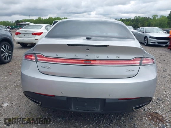 2016 Lincoln MKZ Hybrid with VIN 3LN6L2LU6GR605724, listed as a IAAI auction lot 41989432 with 154,035 mi miles. Bid and sale history available at carsss.com. Image 16.