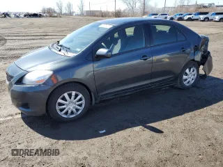 2012 Toyota Yaris with VIN JTDBT4K36CL028550, listed as a Copart auction lot 52071475 with 173,922 mi miles and Salvage Title. Bid and sale history available at DreamBid. Image 1.
