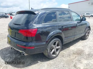 2015 Audi Q7 Premium Plus с VIN WA1LMAFE8FD010524, выставлен на аукционе IAAI как лот 42537264 с пробегом 181 016 миль миль и . История ставок и продаж доступна на DreamBid. Изображение 4.