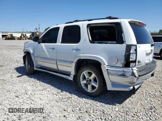 2008 Chevrolet Tahoe 3LT with VIN 1GNFC13J48R185969, listed as a Copart auction lot 49135785 with 154,211 mi miles and Salvage title. Bid and sale history available at DreamBid. Image 2.