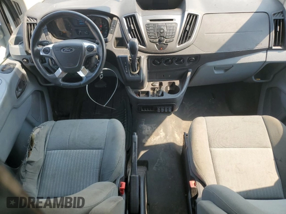 2015 Ford Transit with VIN 1FTNE1CV5FKA25199, listed as a Copart auction lot 60498835 with 180,391 mi miles and Clean title. Bid and sale history available at DreamBid. Image 8.