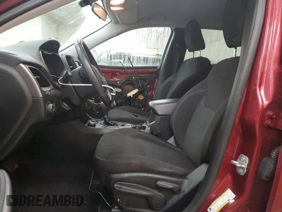 2019 Jeep Cherokee Latitude with VIN 1C4PJMCB1KD103343, listed as a Copart auction lot 46105295 with 176,641 mi miles and Clean Title. Bid and sale history available at carsss.com. Image 7.