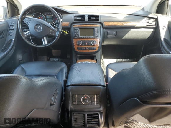 2008 Mercedes-Benz R 3.5L with VIN 4JGCB65E38A086386, listed as a Copart auction lot 66186324 with 209,722 mi miles and Clean Title. Bid and sale history available at DreamBid. Image 8.