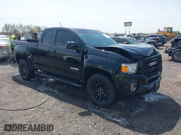 2021 GMC Canyon 2WD Elevation with VIN 1GTH5CEN6M1167487, listed as a IAAI auction lot 41892622 with 26,352 mi miles and . Bid and sale history available at carsss.com. Image 1.