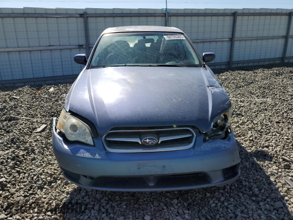 2006 Subaru Legacy Special with VIN 4S3BL626867208714, listed as a Copart auction lot 60726385 with 265,086 mi miles and Salvage title. Bid and sale history available at DreamBid. Image 5.