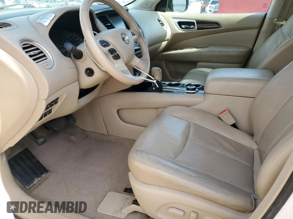 2013 Nissan Pathfinder SV with VIN 5N1AR2MM7DC633680, listed as a Copart auction lot 49915615 with 181,596 mi miles and Salvage Title. Bid and sale history available at carsss.com. Image 7.